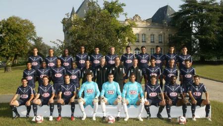 Equipe des Girondins de Bordeaux